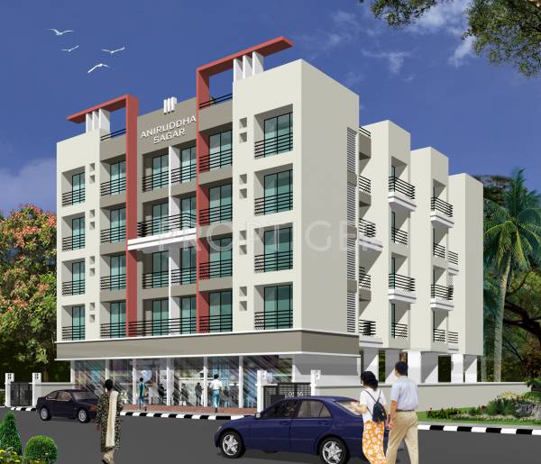 Elevation aniruddha-group sagar Elevation