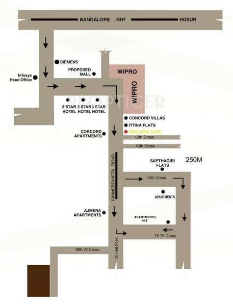  one Images for Location Plan of The Silver Square One