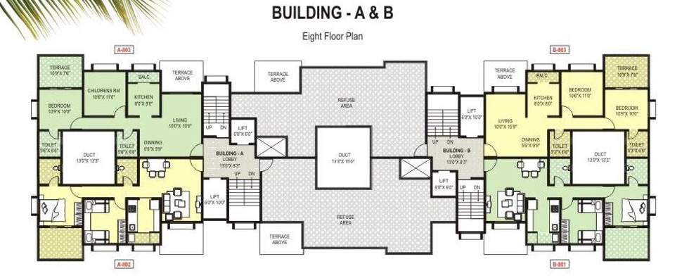 Images for Cluster Plan of Lanke Palm Avenue