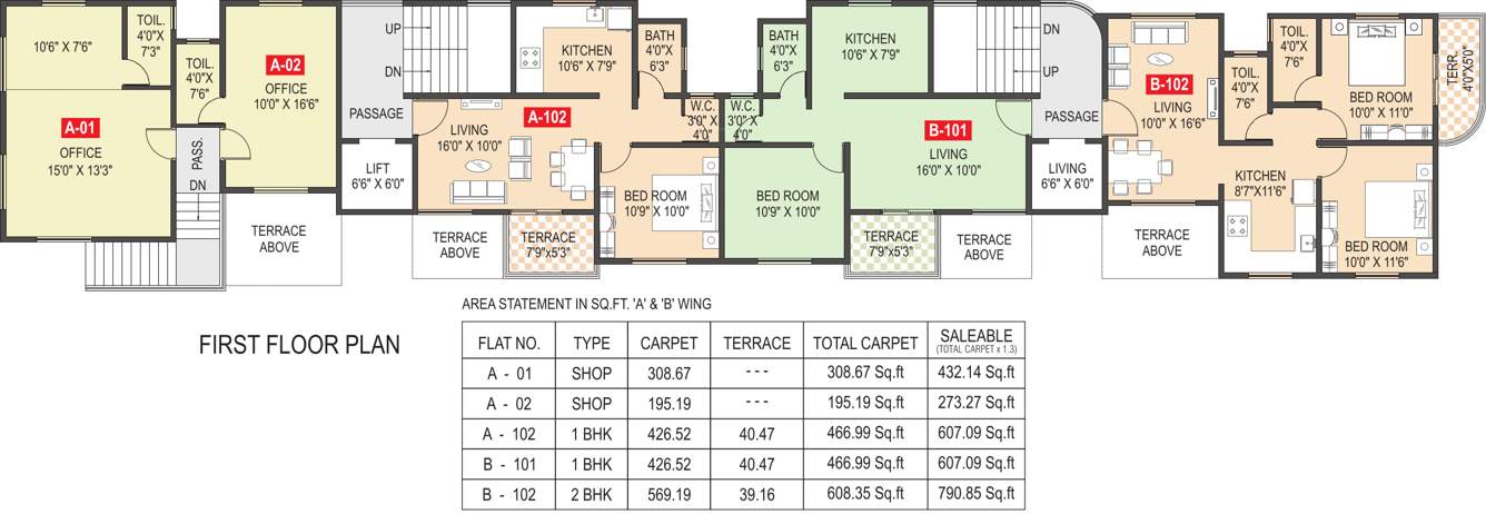 Images for Cluster Plan of Lanke Palm Avenue