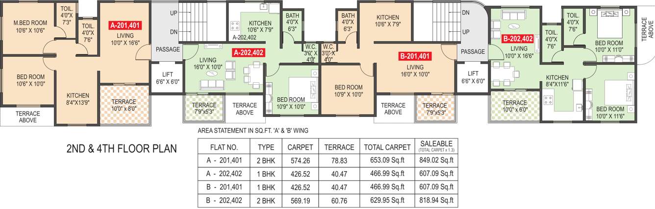 Images for Cluster Plan of Lanke Palm Avenue
