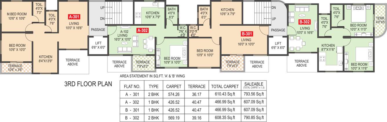 Images for Cluster Plan of Lanke Palm Avenue