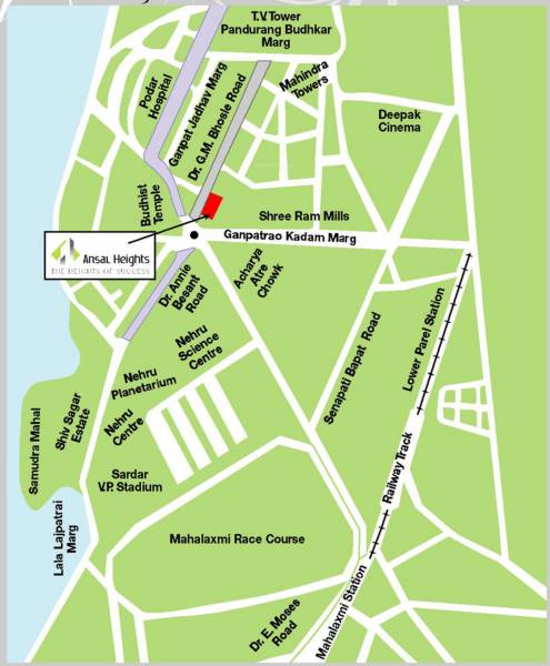  heights Location Plan