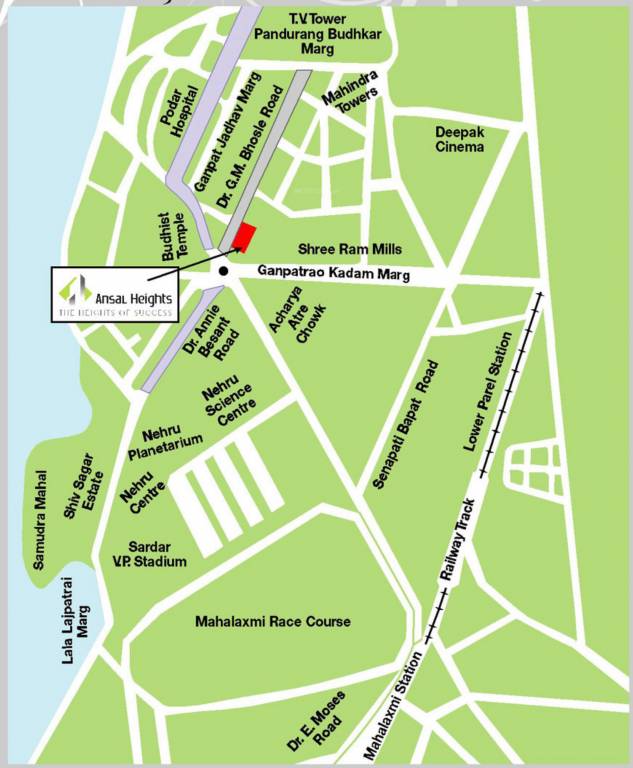 heights Location Plan