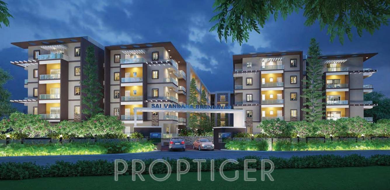 Images for Elevation of Vandana Sai Vandana Brundavan