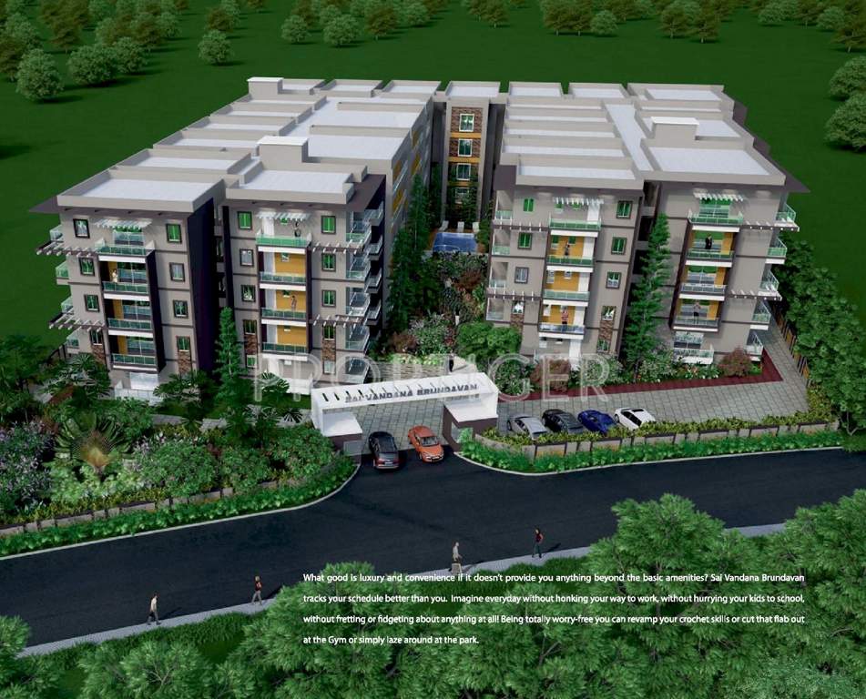 Images for Elevation of Vandana Sai Vandana Brundavan