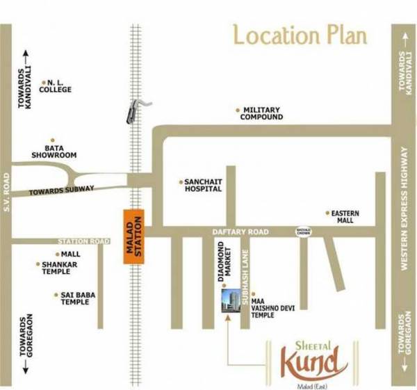  sheetal-kund Location Plan