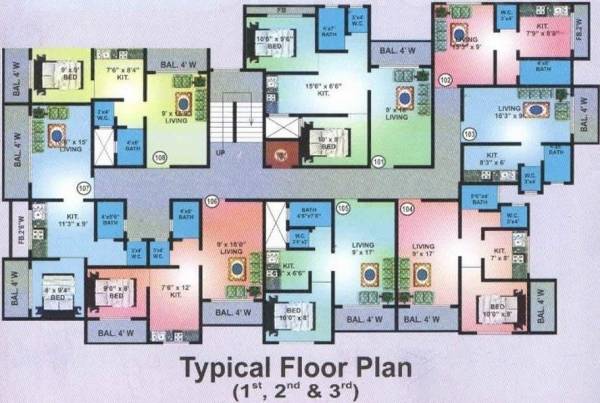 Images for Cluster Plan of Raj Ambedham Park