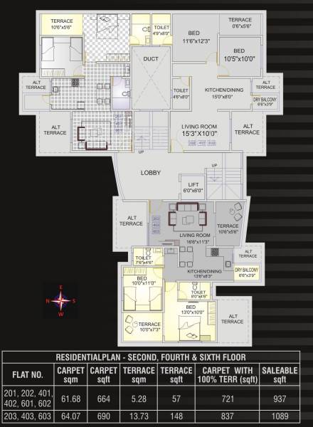 Images for Cluster Plan of Rathi Livia