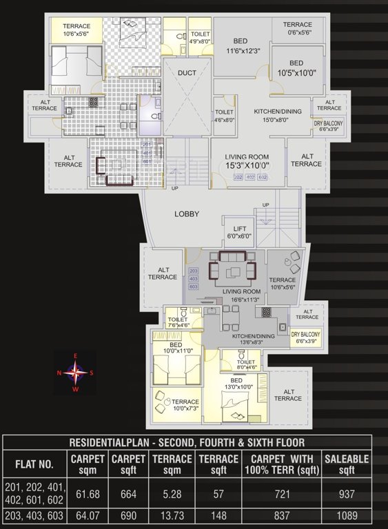Images for Cluster Plan of Rathi Livia
