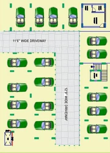 purandhar-naidu-and--others sv-enclave SV Enclave Cluster Plan for Ground Floor