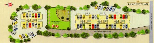 Images for Layout Plan of Vaibhavlaxmi Aurigae Residency Images for Layout Plan of Vaibhavlaxmi Aurigae Residency