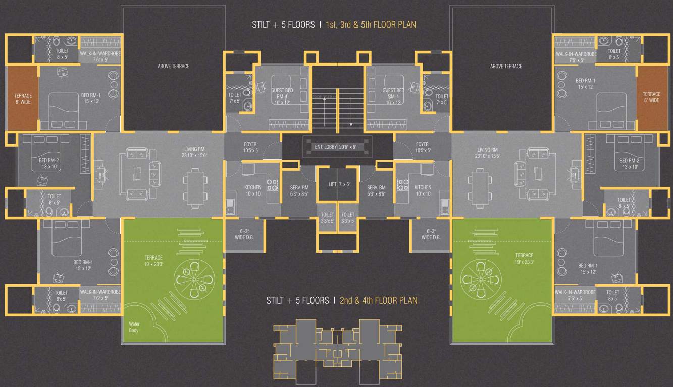 Images for Cluster Plan of Sunit Clio Residences