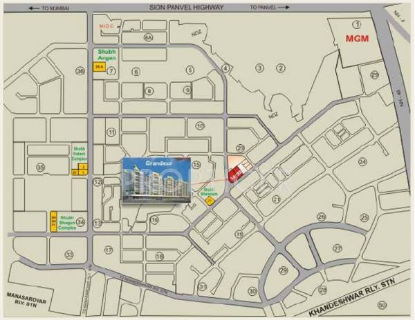 Images for Location Plan of Bhoomi Grandeur