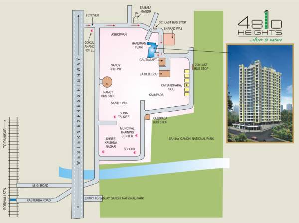  4810-heights Location Plan