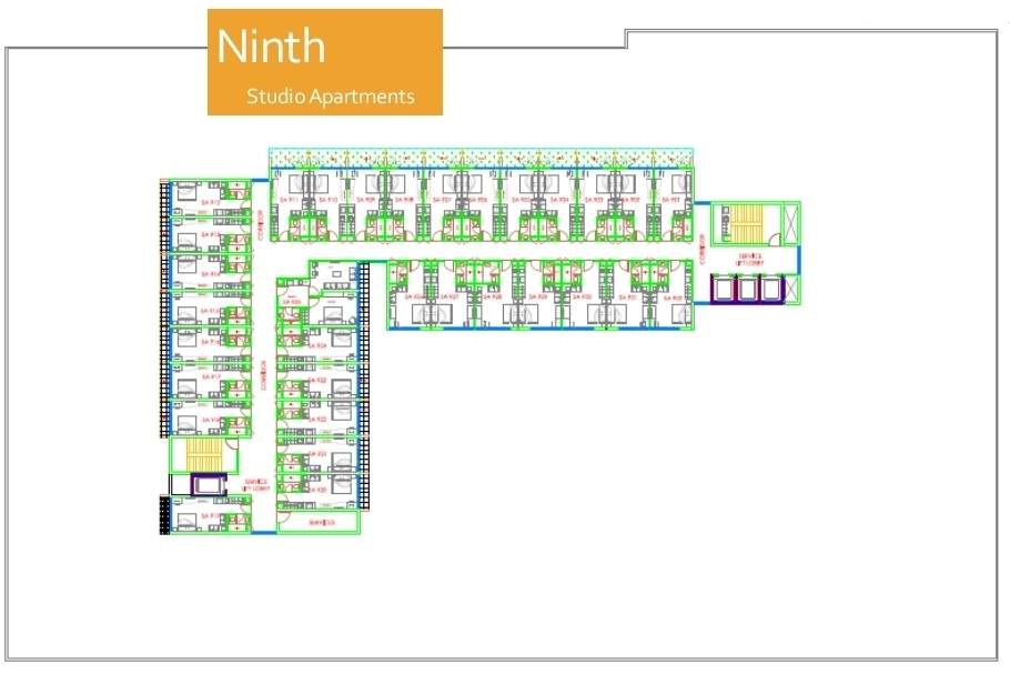  70 grandwalk Images for Cluster Plan of Tapasya 70 Grandwalk