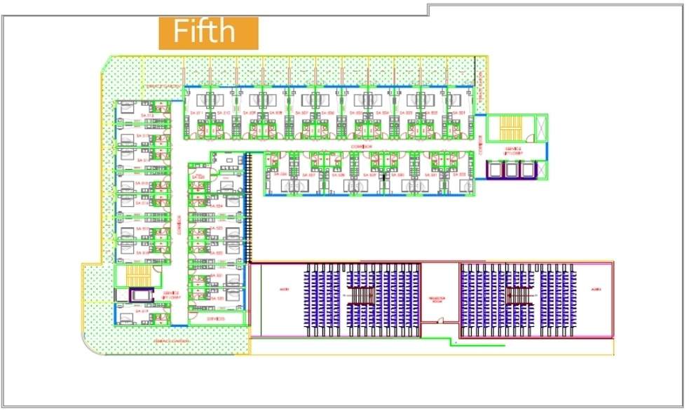  70 grandwalk Images for Cluster Plan of Tapasya 70 Grandwalk