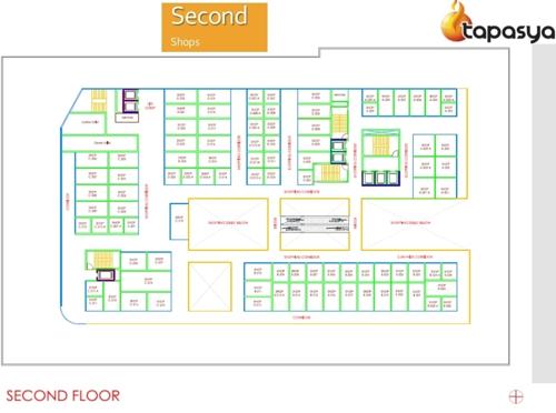  70-grandwalk Images for Cluster Plan of Tapasya 70 Grandwalk