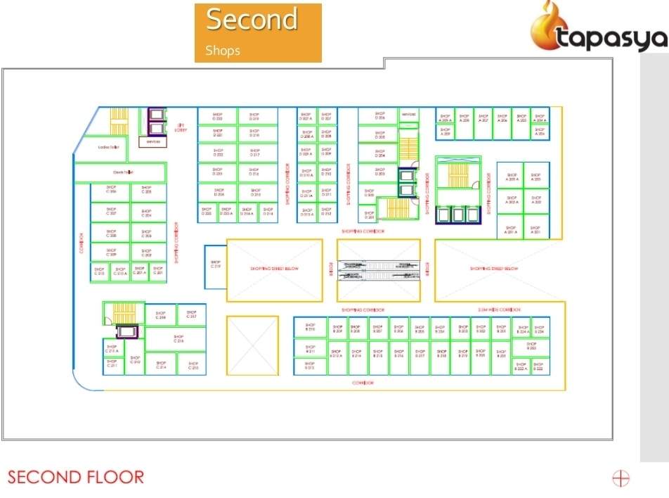  70 grandwalk Images for Cluster Plan of Tapasya 70 Grandwalk