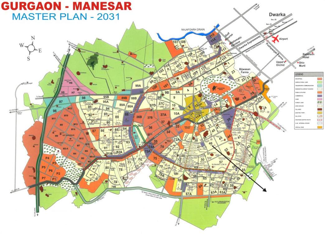  70 grandwalk Images for Master Plan of Tapasya 70 Grandwalk