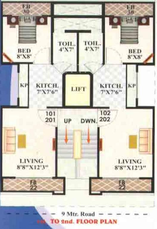  niwas Images for Cluster Plan of Aman Niwas