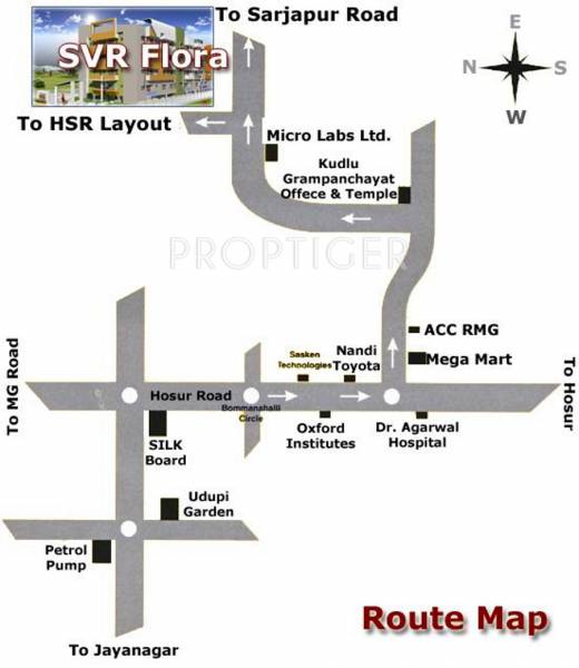 Images for Location Plan of SMR Holdings SVR Flora
