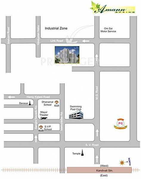 amann-infradevelopment-ltd aman-spring Location Plan