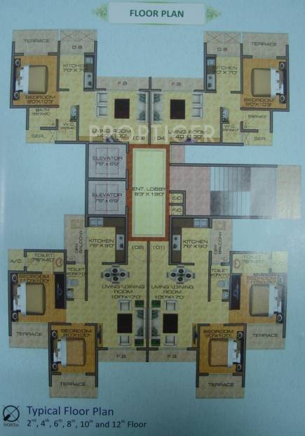 Images for Cluster Plan of Brij Heights