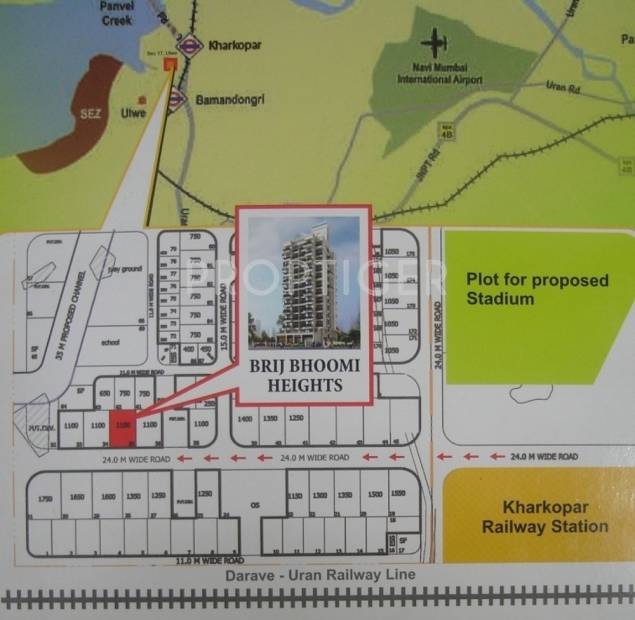 Images for Location Plan of Brij Heights