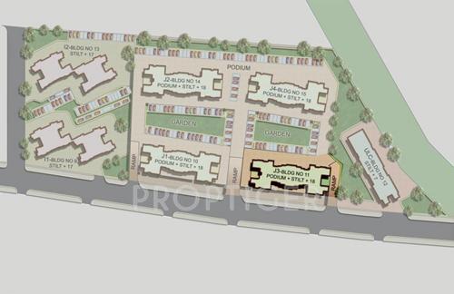  bhakti-park Images for Layout Plan of Ajmera Bhakti Park