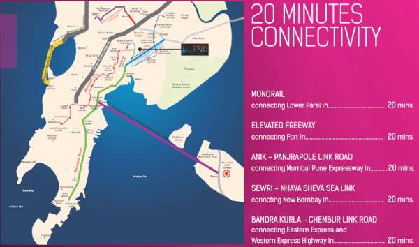  bhakti-park Location Plan