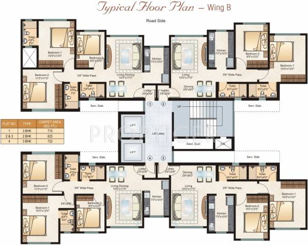 Images for Cluster Plan of Sheth Clarion clarion Images for Cluster Plan of Sheth Clarion