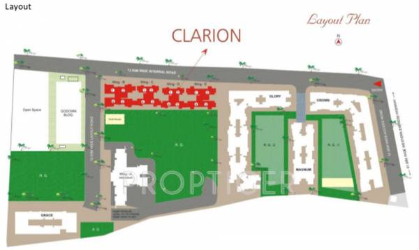Images for Layout Plan of Sheth Clarion clarion Images for Layout Plan of Sheth Clarion