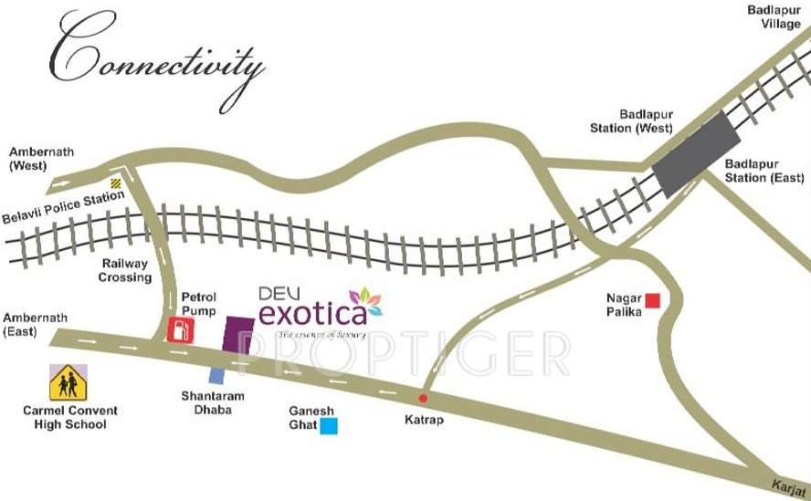  exotica Images for Location Plan of Dev Exotica