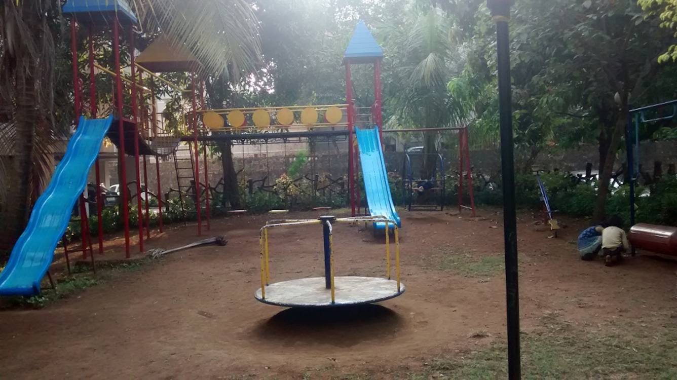 park Children's play area
