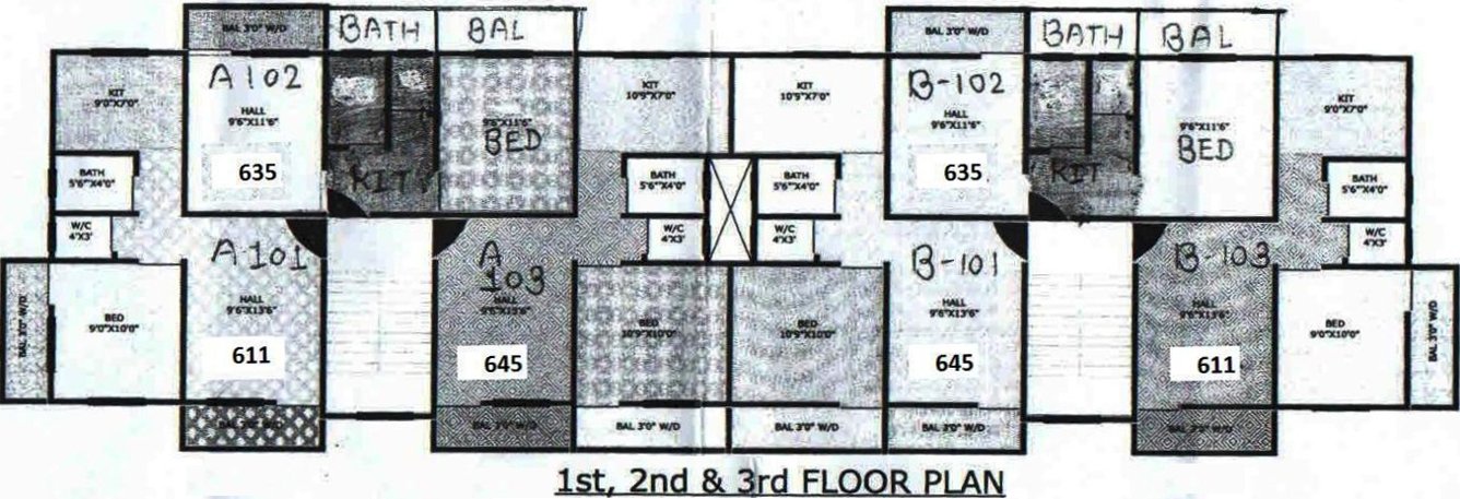 Images for Cluster Plan of Bhavani Complex