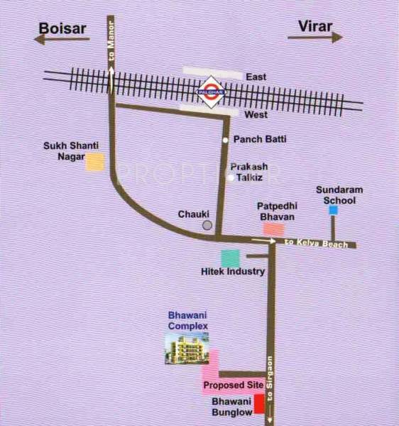 Images for Location Plan of Bhavani Complex