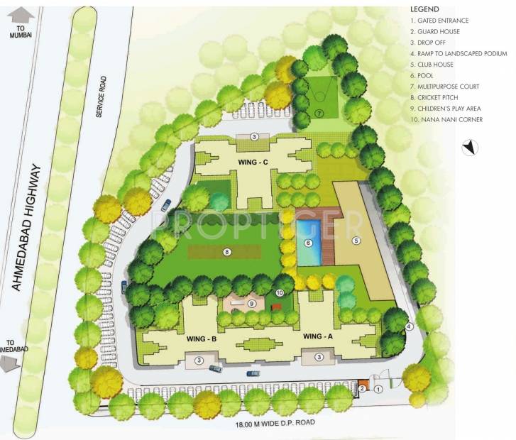 Images for Site Plan of Lodha Casa Essenza