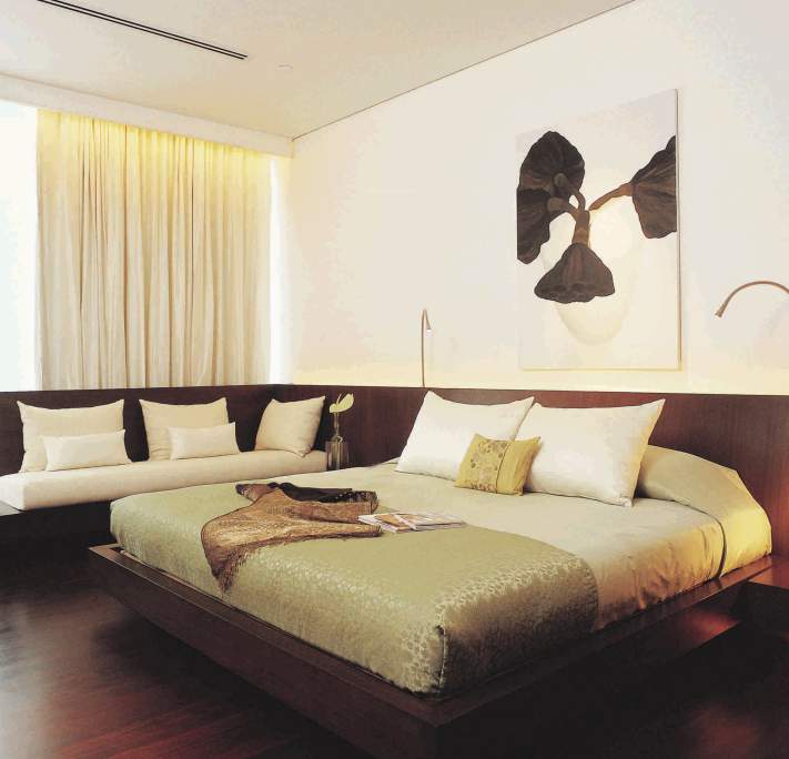 casa essenza Bedroom