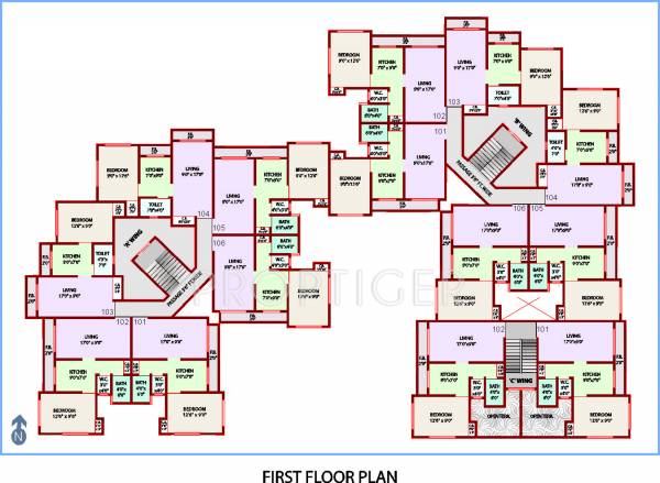 Images for Cluster Plan of Bhavani Orchid Images for Cluster Plan of Bhavani Orchid