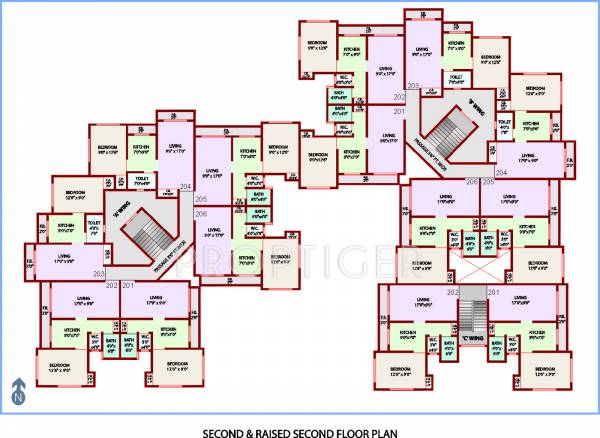 Images for Cluster Plan of Bhavani Orchid Images for Cluster Plan of Bhavani Orchid