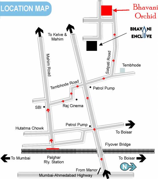 Images for Location Plan of Bhavani Orchid