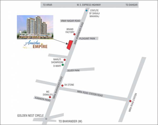  empire-phase-i Location Plan