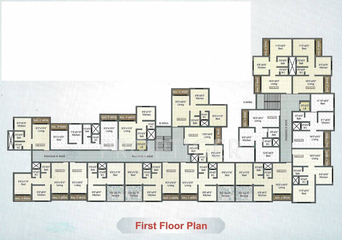 Images for Cluster Plan of Shree Sai Samarth Construction D L Palace