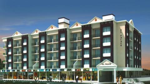 Main Elevation Image 1 Of Shree Sai Samarth Construction D L Palace Unit Available At Dombivali Mumbai Proptiger Com