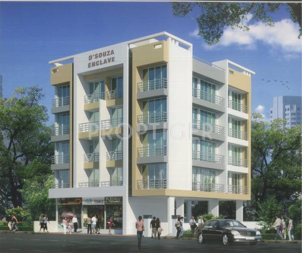 juanita-buildcon d-souza-enclave Elevation