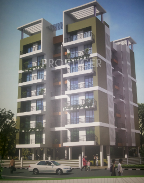 bhavani-builders-and-developers-mumbai krishna-majesty Elevation