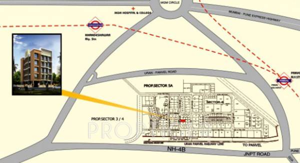 Images for Location Plan of Rajbai Daffodils