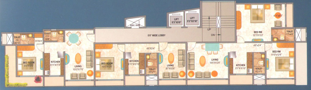 Images for Cluster Plan of KP Devanshi