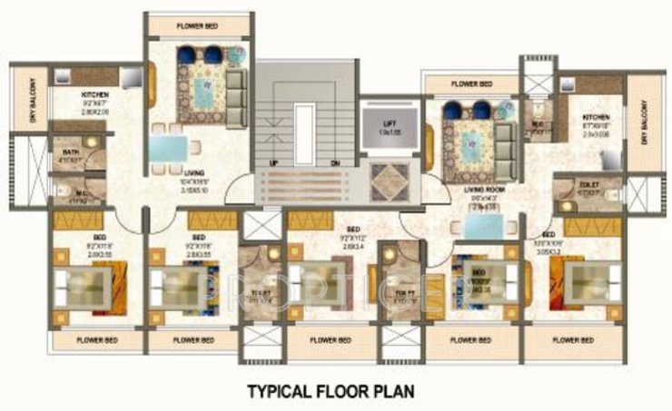 Images for Cluster Plan of KP Jeevan Preeti